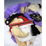 A page boy outfit and a Norwegian national dress costume with beaded panels with a wig (3)
