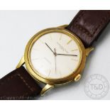 An Audemars Piguet Automatic 18ct yellow gold wristwatch,
