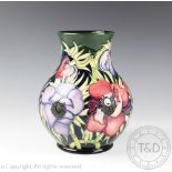 A Moorcroft vase,