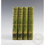 SWAYSLAND (W), FAMILIAR WILD BIRDS, four vols, colour chromolithographic plates,