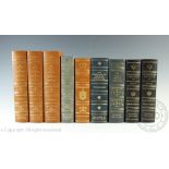 THE CLASSICS OF MEDICINE LIBRARY - 9 volumes, comprising, MORGAGNI (B),