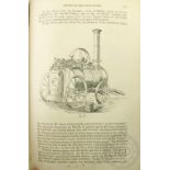BURN (ROBERT), THE STEAM ENGINE ITS HISTORY AND MECHANISM, engraved frontis and text illustrations,