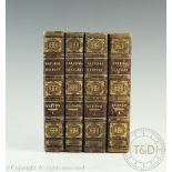 WRIGHT (J), BUFFON'S NATURAL HISTORY, of the globe and of man, four vols,