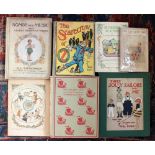 A collection of childrens illustrated books, to include: STEVENSON (R.