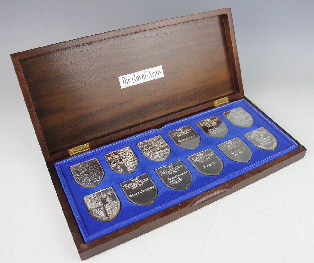 The Royal Arms Silver Ingot Collection, - Image 2 of 2