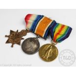 A World War I trio to S4-070789 2nd Lieutenant R B Hughes ASC,
