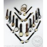 A collection of twenty ladies wrist watches, early 20th century and later,