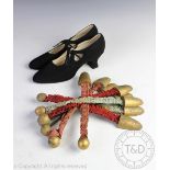 A pair of ladies 'Delta' vintage shoes,