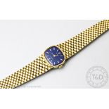A ladies 14ct gold 'Rolex Precision' wristwatch,