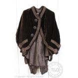 A collection of assorted 19th century and later textiles and lady's clothing and accessories to