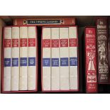 A small collection of Folio Society books, to include GIBBON (E),