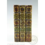 HALL (CAPTAIN), FRAGMENTS OF VOYAGES AND TRAVELS, including anecdotes of Naval life, three vols,