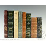 THE CLASSICS OF MEDICINE LIBRARY - 8 volumes, comprising, VIRCHOW (R), CELLULAR PATHOLOGY,