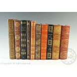 EASTON PRESS - THE HUNDRED GREATEST BOOKS EVER WRITTEN, a collection of ten titles, comprising,
