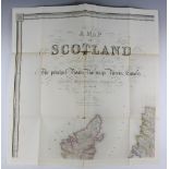 LEWIS (S), A TOPOGRAPHICAL DICTIONARY OF SCOTLAND, an atlas, six large folding maps, London,