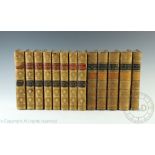 GIBBON (E), THE DECLINE AND FALL OF THE ROMAN EMPIRE, eight vols, engraved portrait to vol I,