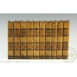 ROLLIN (M), THE ANCIENT HISTORY OF THE EGYPTIANS, CARTHAGINIANS, ASSYRIANS, ten vols,