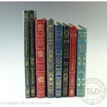 THE CLASSICS OF MEDICINE LIBRARY - eight volumes, comprising, ADDISON (T),