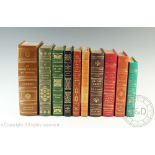 THE CLASSICS OF MEDICINE LIBRARY - ten volumes, comprising, KEYNES (G),