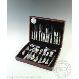 A Butler's of Sheffield, Cavendish Collection of silver plated Kings pattern cutlery,