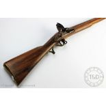 An East India Company 'Brown Bess' type flintlock musket,