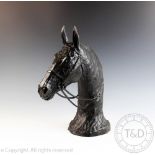 Equestrian interest: Sally Rutherford (1940-present), Limited edition bronze, No.