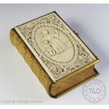 A Victorian ivory set Book of Common Prayer,