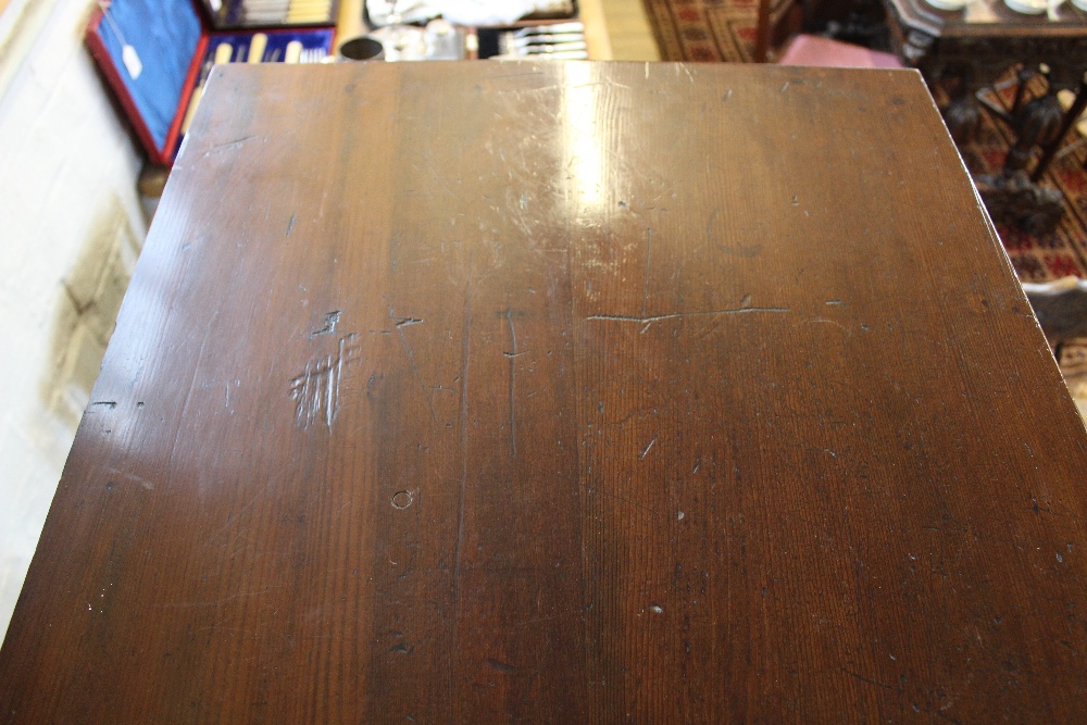 An 18th century style walnut and burr walnut chest on stand, incorporating some earlier timbers, - Image 2 of 16