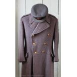 A Burberry RAF Greatcoat,