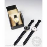 Three wristwatches, to include; Two 'Roamer' wristwatches,