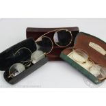 A collection of assorted vintage spectacles to include HCO 60 examples and others etc (Qty) (at