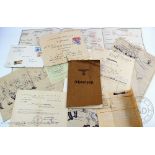 A late 1930's WWII German Ahnenpass to Emil Dietz,