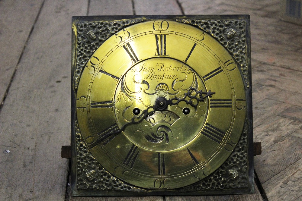 A George III / mid 18th century and later Welsh oak eight day longcase clock, Samuel Roberts, - Image 14 of 25