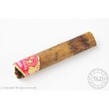 World War II interest: Sir Winston Leonard Spencer Churchill (1874-1965) - a part smoked cigar from