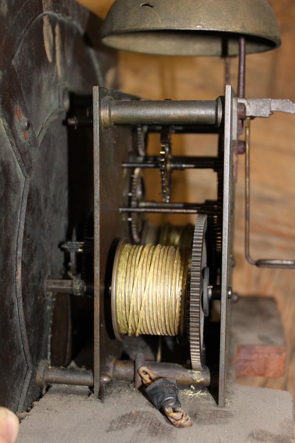 A George III / mid 18th century and later Welsh oak eight day longcase clock, Samuel Roberts, - Image 16 of 25