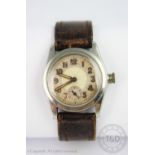 A Rolex stainless steel wristwatch circa 1940,