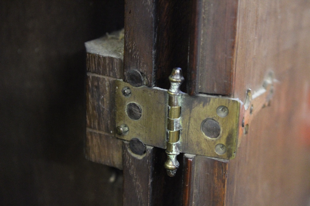 A George III / mid 18th century and later Welsh oak eight day longcase clock, Samuel Roberts, - Image 13 of 25