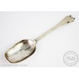 A Charles II silver spoon, Thomas Izzod London, circa 1690 (marks rubbed) engraved C's verso, 18.
