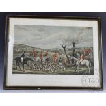 Aftern Henry Alken (1785-1851), Set of four hunting colour prints,