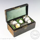 A collection of silver cased pocket watches and fob watches to include a Lady's French fob watch