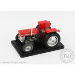 Tractoys for G&M Farm Models 1/16 Scale model tractor, Massey Ferguson 135 1968, red livery, No.