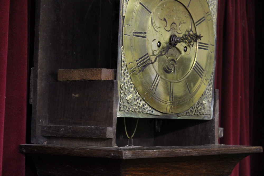 A George III / mid 18th century and later Welsh oak eight day longcase clock, Samuel Roberts, - Image 18 of 25