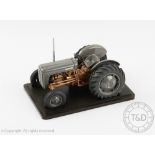 Tractoys for G&M Farm Models 1/16 Scale model tractor, Massey Ferguson 35, grey and gold livery, No.