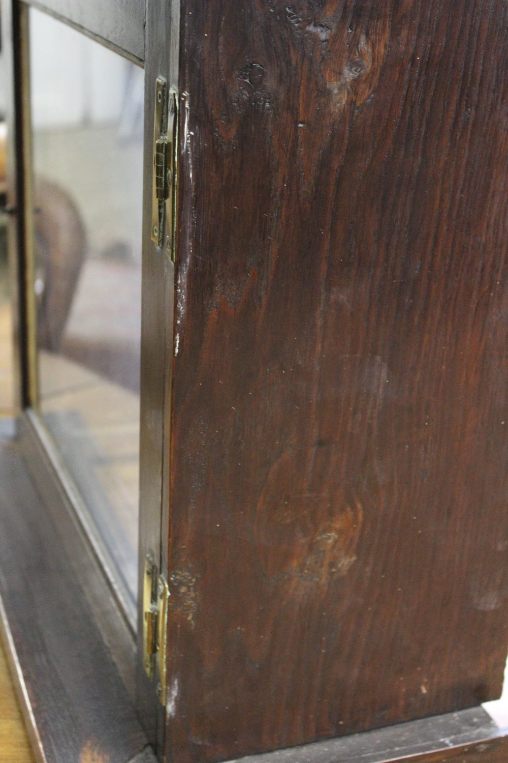 A George III / mid 18th century and later Welsh oak eight day longcase clock, Samuel Roberts, - Image 21 of 25