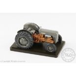 Tractoys for G&M Farm Models 1/16 Scale model tractor, Massey Ferguson 35, grey and gold livery, No.