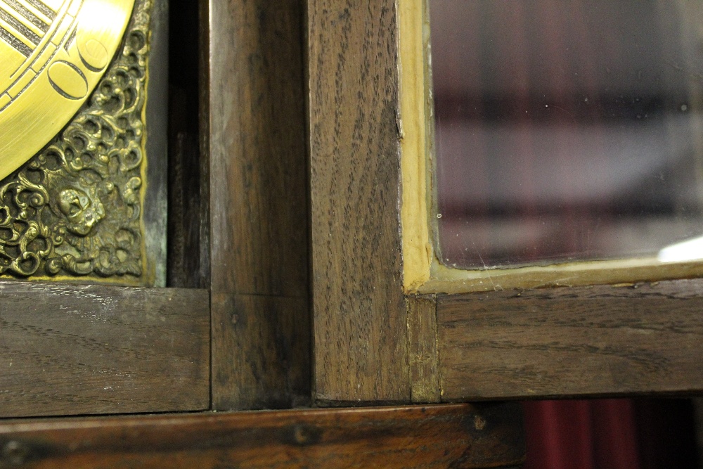 A George III / mid 18th century and later Welsh oak eight day longcase clock, Samuel Roberts, - Image 25 of 25