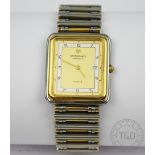 A Raymond Weil Geneve wristwatch, quartz movement,