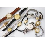 A selection of eleven assorted wristwatches, to include; Timex, Seiko, Rotary, Sekonda,