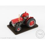 Tractoys for G&M Farm Models 1/16 Scale model tractor, Massey Ferguson, 135, red livery, No.