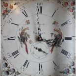 A George III oak and mahogany thirty hour longcase clock,